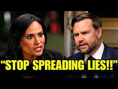 NBC Host SCREAMS at JD Vance after He FACT CHECKS Her Trump Lies