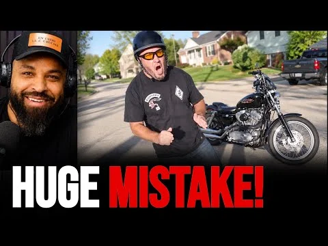 Kid Trolls the Wrong Biker… BIG MISTAKE