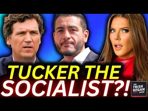 Tucker Carlson’s Shock Endorsement— SOCIALIST Abdul El-Sayed in Michigan