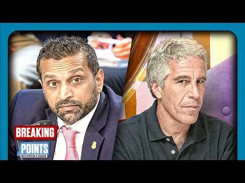 Kash Patel SQUIRMS Over Epstein Questions
