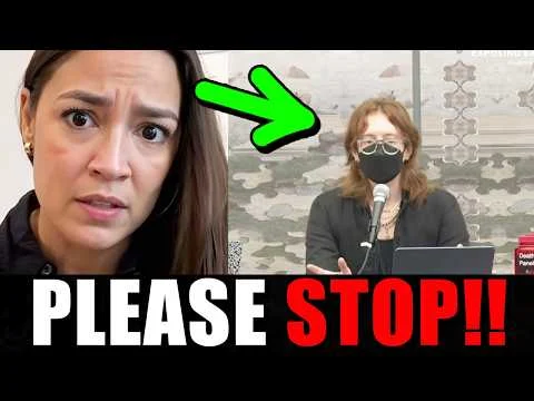 They just threw AOC under THE BUS!!!!!