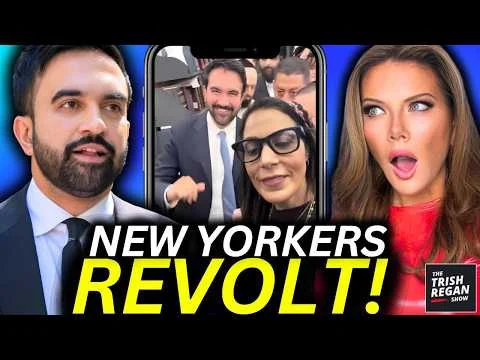 EPIC! Woman LOSES IT on Zohran Mamdani TO HIS FACE!