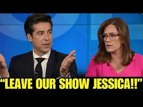 OMG!! Jesse Watters STOPS The Show After Jessica Tarlov Makes Fatal Mistake… HE GOES OFF!!