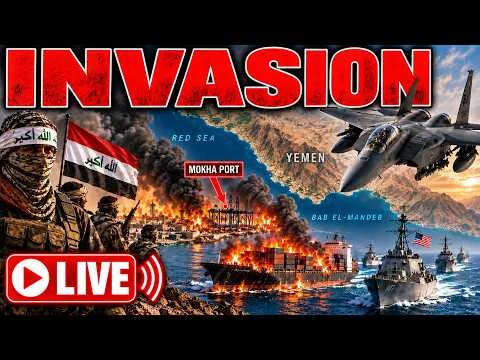 LIVE: IRGC Houthis Are Seizing ANOTHER Port