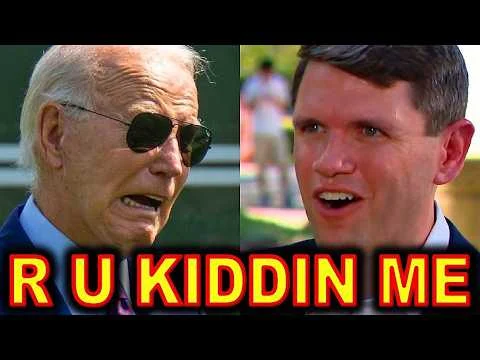 James Talarico ACTUALLY Said THIS About Joe Biden Yesterday…