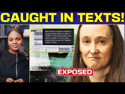 Seattle Mayor Katie Wilson CAUGHT in Private after Deadly Mass Shooting!