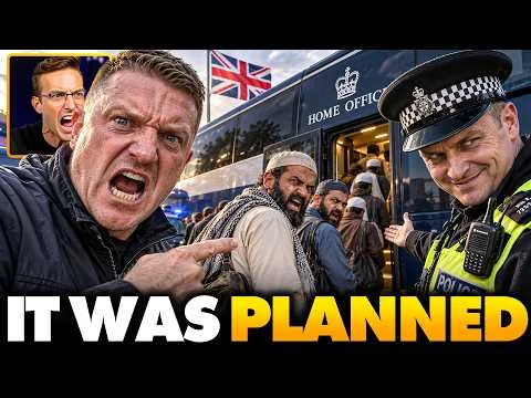 There is Going To Be A REVOLUTION in The U.K. | Government EXPOSED For Facilitating Muslim Invasion