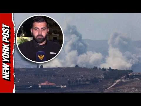 Hezbollah-Controlled TV Reporter Hit Live On Air by Israeli Strike in Lebanon