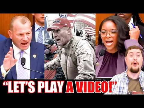 Army Vet SHUTS UP Jasmine Crockett, plays a video that makes her tiny brain MALFUNCTION