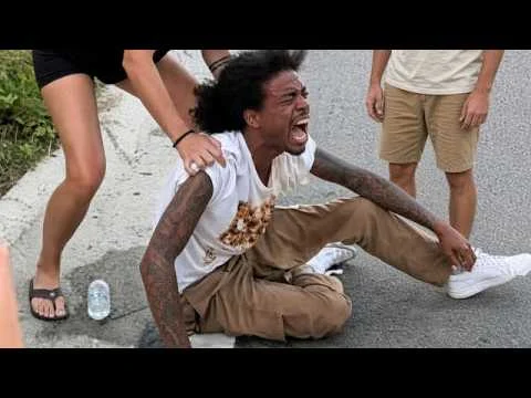Maniac Gets Bear MACED Attacking Charlie Kirk Event