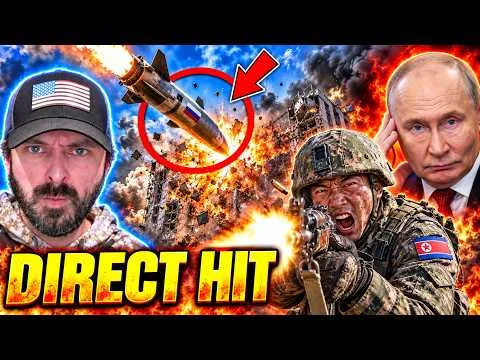 Russia Launches HORRIFYING Attack – North Korea OPENS FIRE