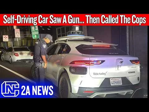 A Self-Driving Car Saw A Gun… Then Called The Cops