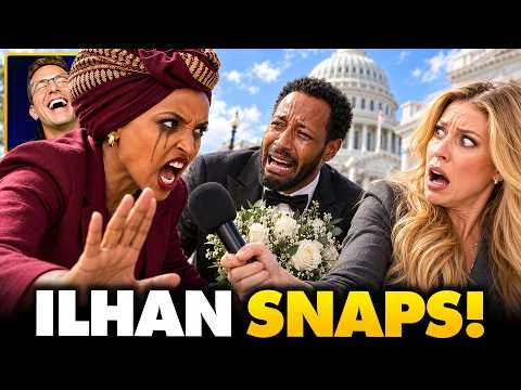 Reporter Asks Ilhan Omar: ‘Did You Marry Your Brother!?’ Illhan’s Reaction Tells You EVERYTHING…🤬