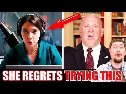 Tom Homan teaches mouthy NYT reporter a lesson she will NEVER FORGET