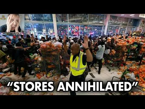 Mamdani Thought “FREE GROCERIES” Worked… Until 37 Supermarkets WENT BANKRUPT