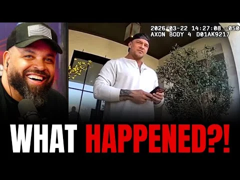 Reacher Star Neighborhood Fight… Bodycam Footage Reveals Everything