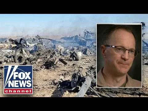 HIT BY A FREIGHT TRAIN’: US airman downed in Iran breaks silence