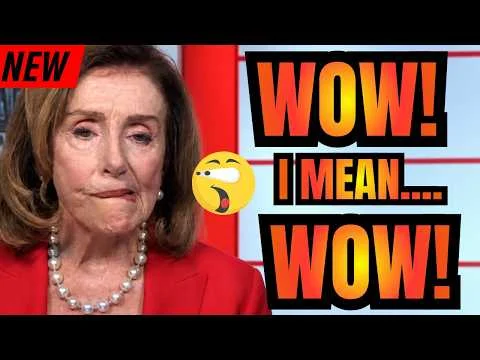Nancy Pelosi FALLS APART on CNN LAST NIGHT!