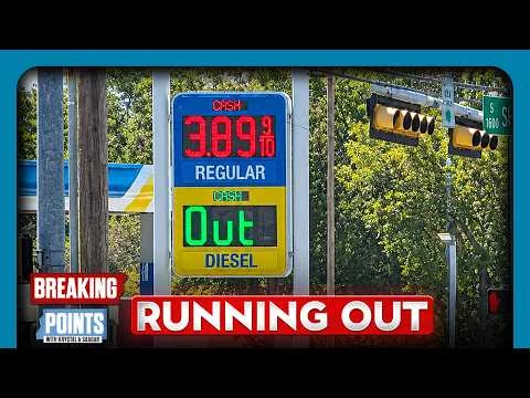 GAS STATIONS OUT OF DIESEL As Prices SPIKE