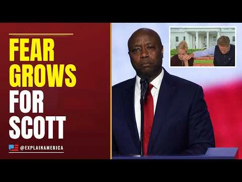 Prayers Pour In For Tim Scott – ‘Really Worried’