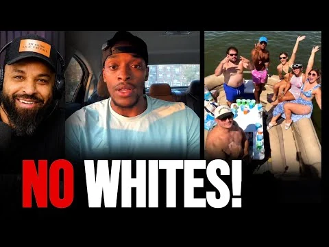 Black TikTokers Told This Guy to Ditch His White Friends… His Response Goes Viral