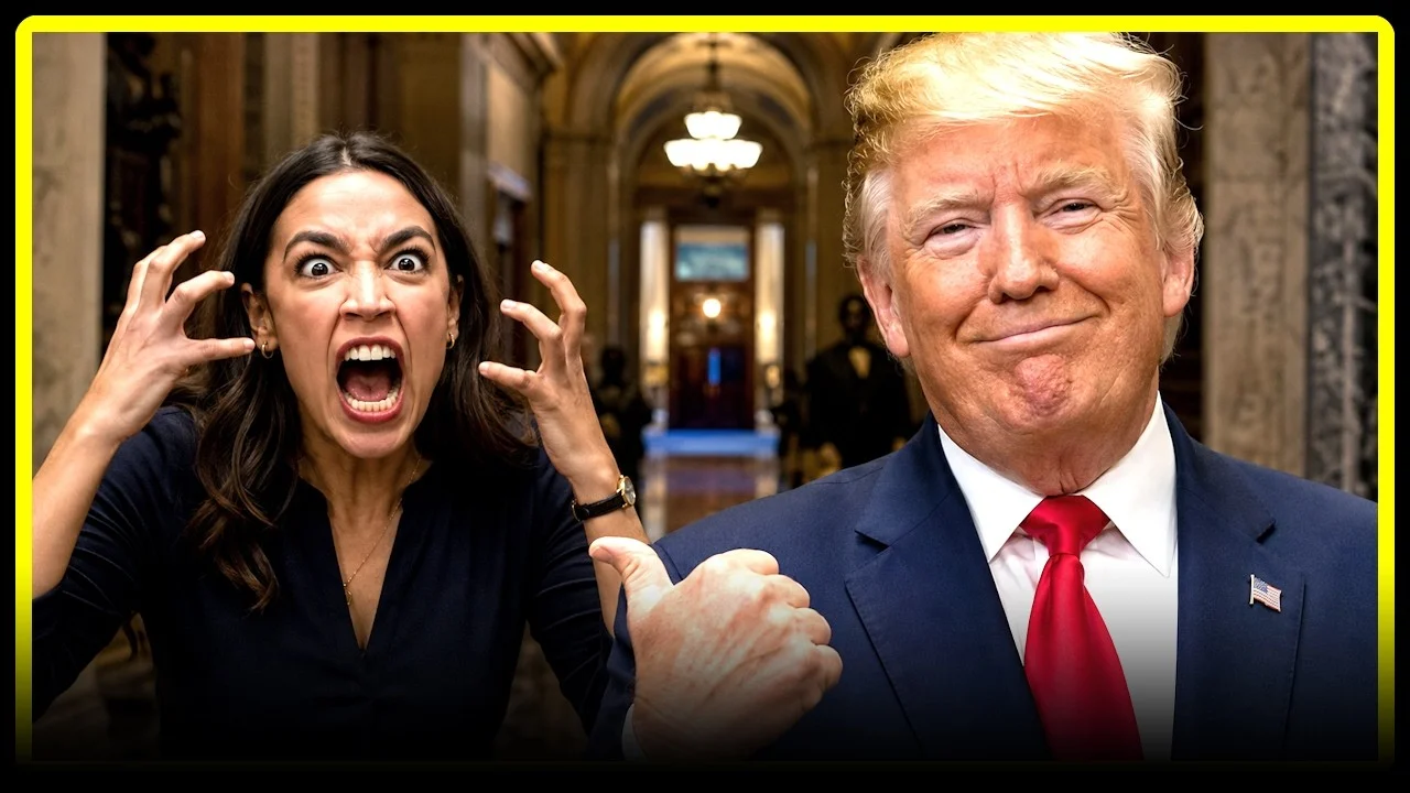 AOC’s plan just BACKFIRED… BIG TIME.