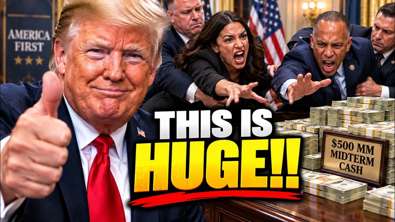🔥Trump makes HUGE Announcement… MAGA ERUPTS!!