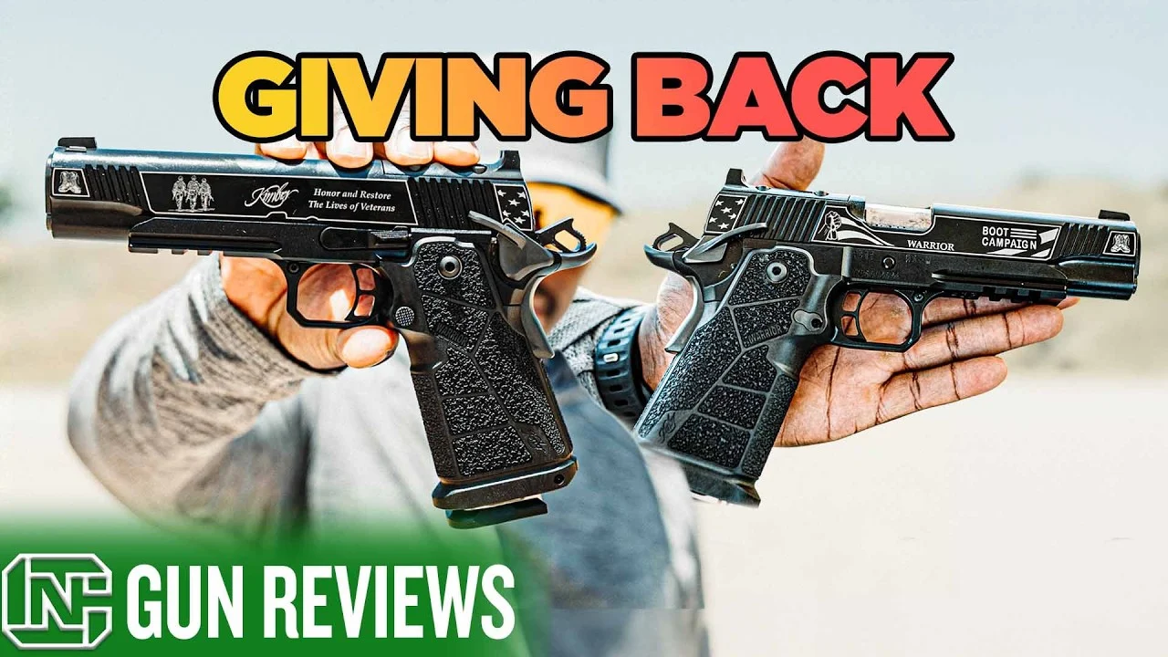 This Gun Helps Save Veteran Lives