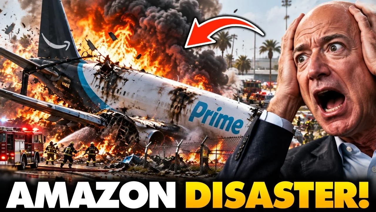 Huge American Jet BURST Into FLAMES in Runway Crash…Pilot’s Last Words Will Cause MASSIVE Scandal