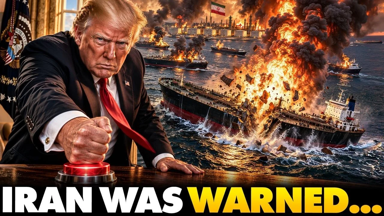 Iran Thought Trump Would NEVER Do It…He Finally Just BOMBED Iran’s Most Important Asset into ASH…🔥