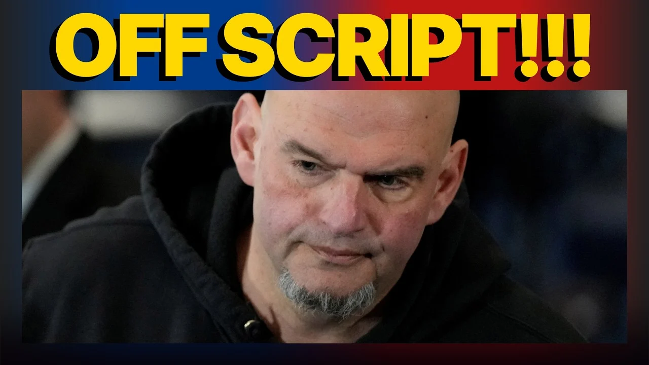 Fetterman GOES OFF SCRIPT after RNC speech stuns his own party