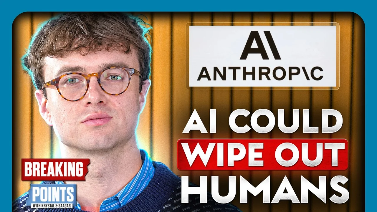 AI World In CHAOS After Whistleblower Sounds Alarm on Human Extinction