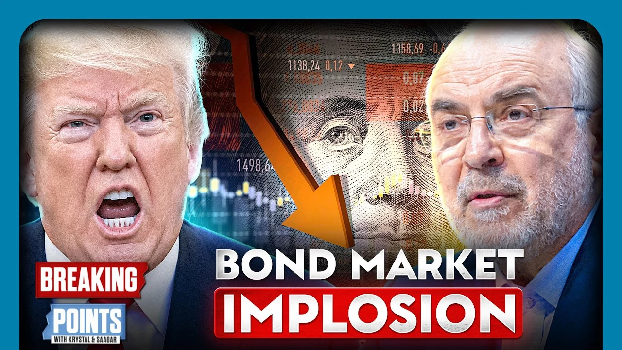 Iran BRUTALLY MOCKS U.S. Bond Market IMPLOSION