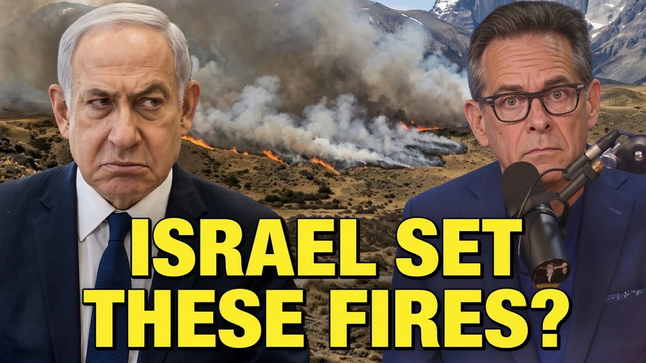 Now Turkey: Israel Accused of Setting Wildfires Worldwide