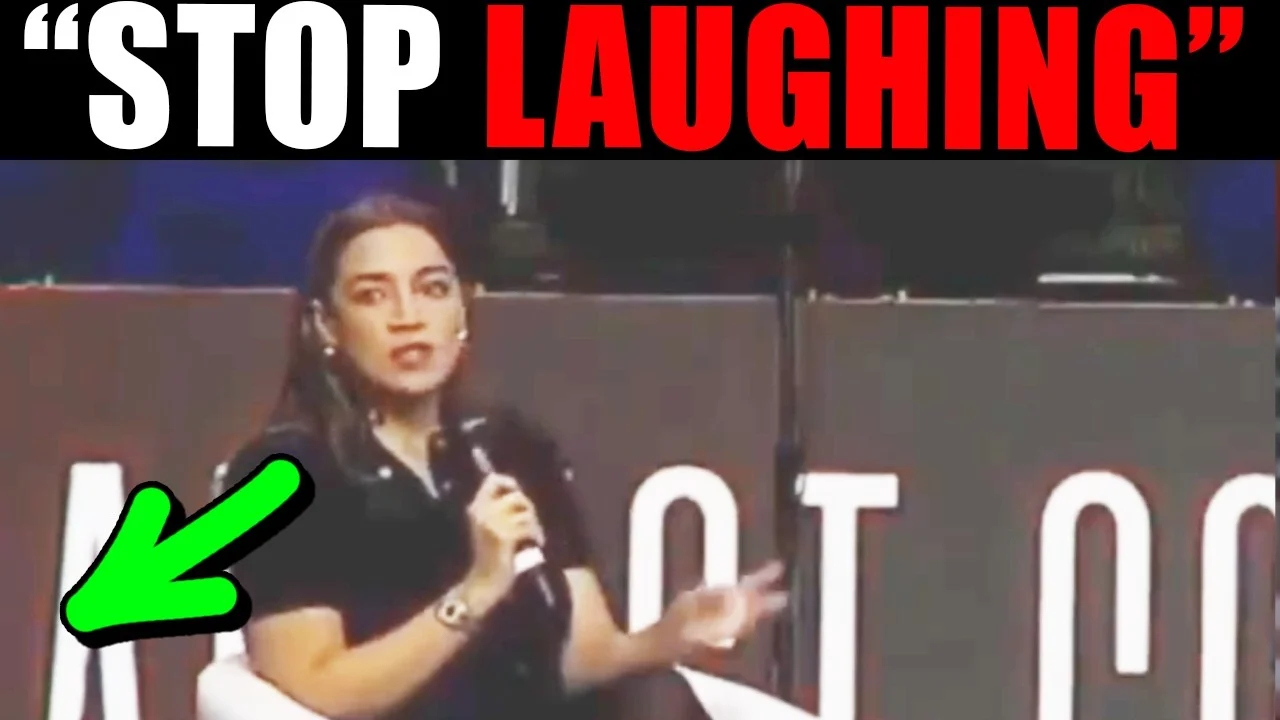 AOC’s Presidential ambitions just COLLAPSED.