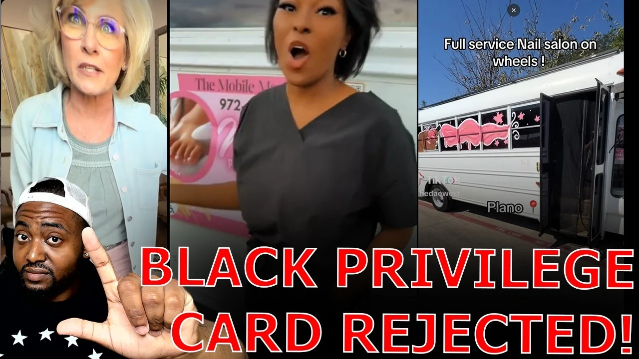 WOKE Black Woman LOSES IT As White Salon Manager Kicks Her Out After Crying Racism Over Parking Spot