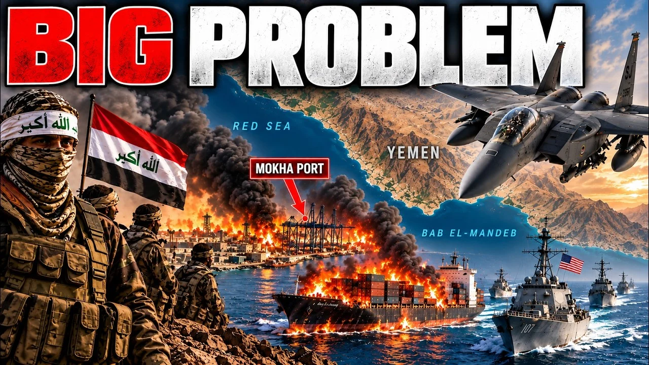 IRGC Houthis Seizing This Port Is WORSE Than You Think