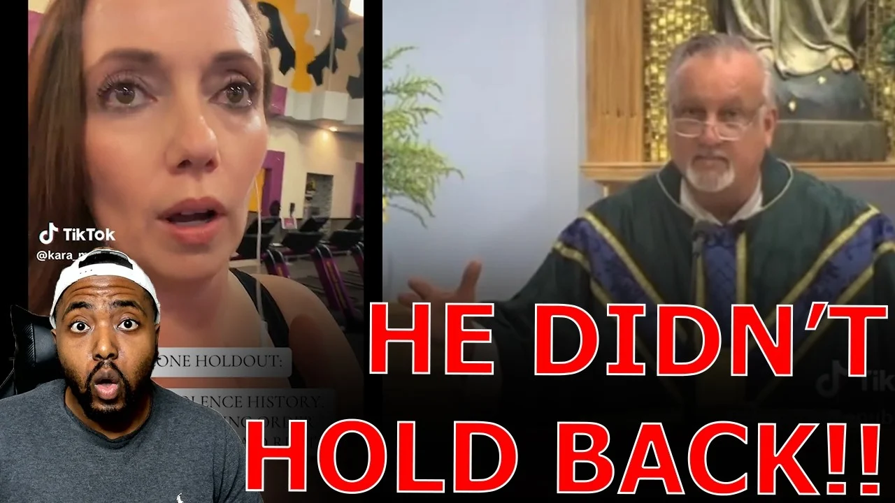 Congregation ERUPTS As Catholic Priest GOES OFF On Insane Women Supporting Lindsay Clancy!