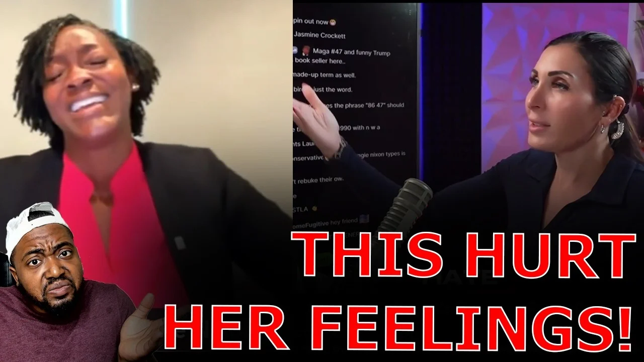 Black Democrat BREAKS DOWN IN TEARS Over Laura Loomer Exposing Her Hypocrisy As A Ghetto Communist
